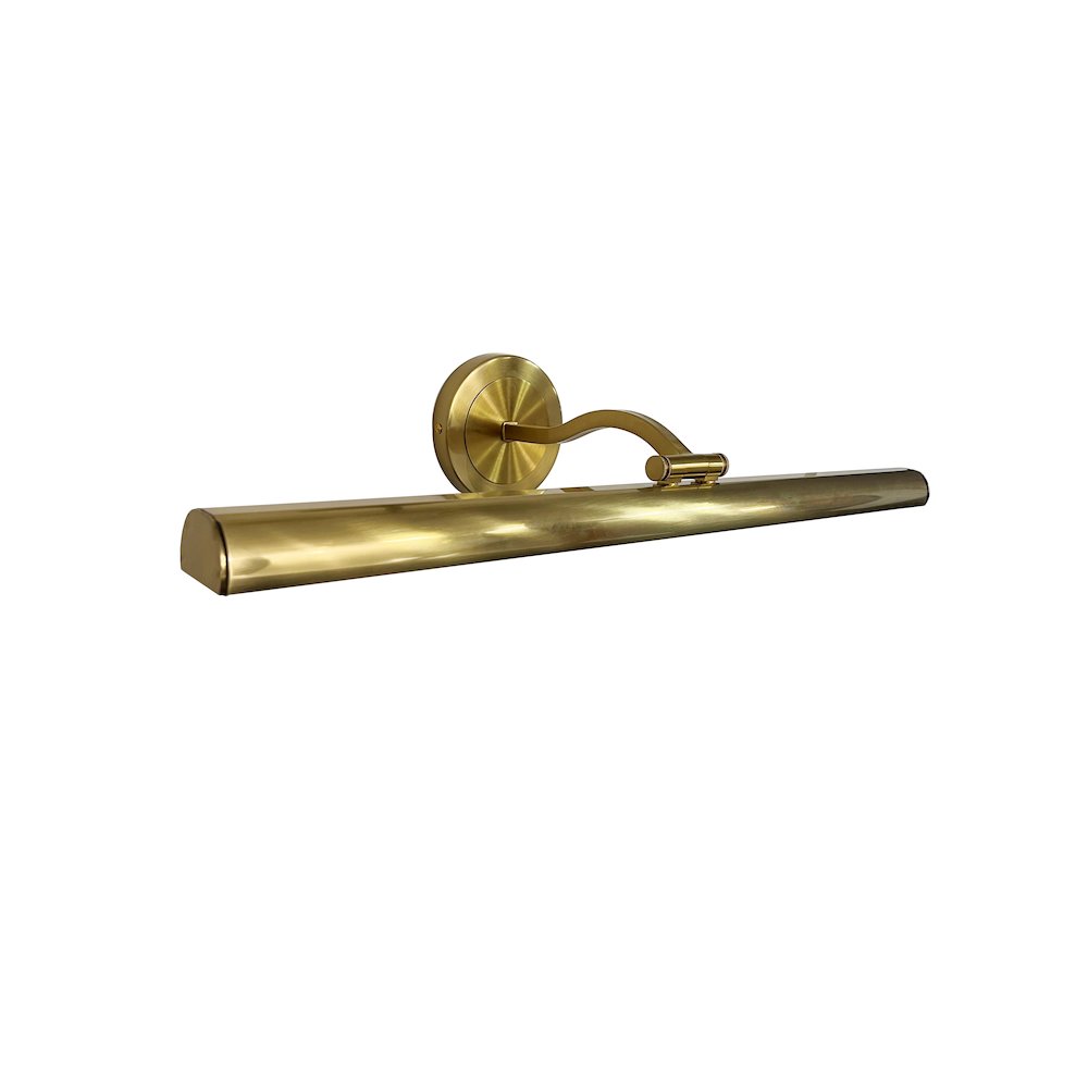 30W Aged Brass Picture Light