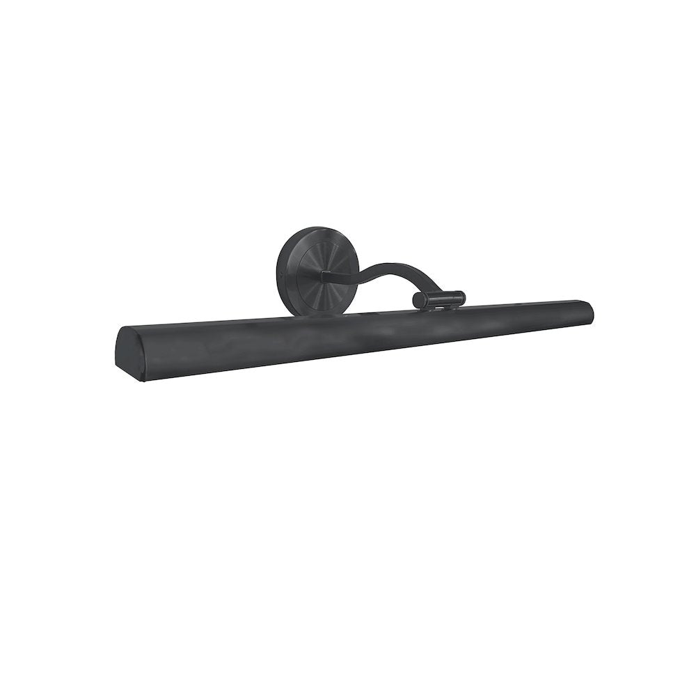 30W Matte Black Picture Light