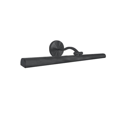 30W Matte Black Picture Light