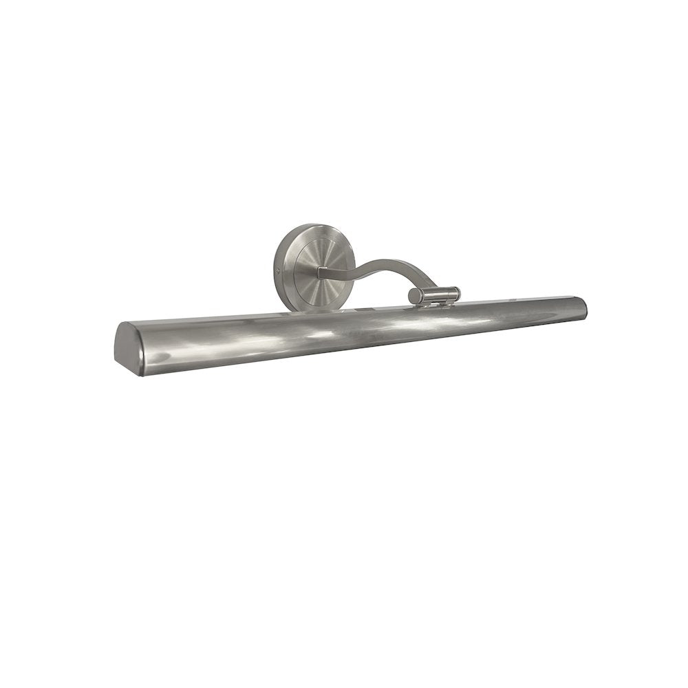 30W Satin Chrome Picture Light