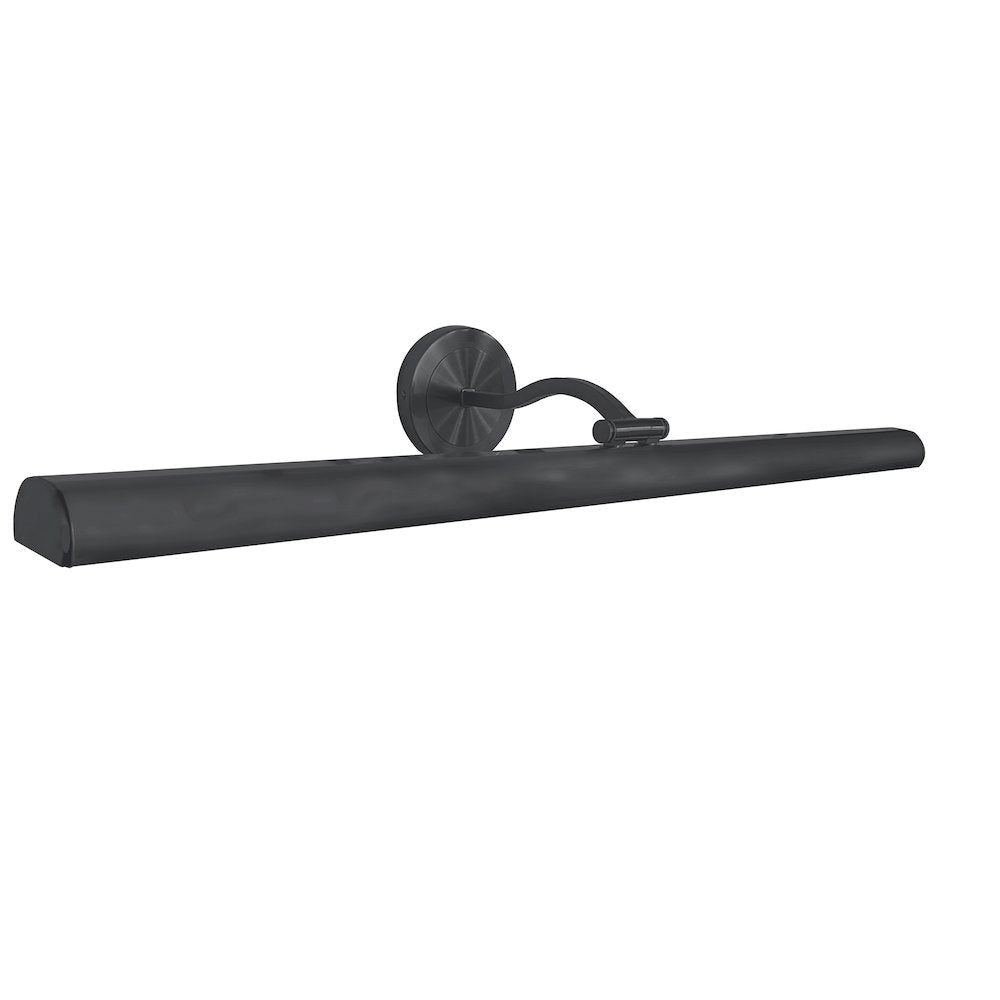 40W Matte Black Picture Light