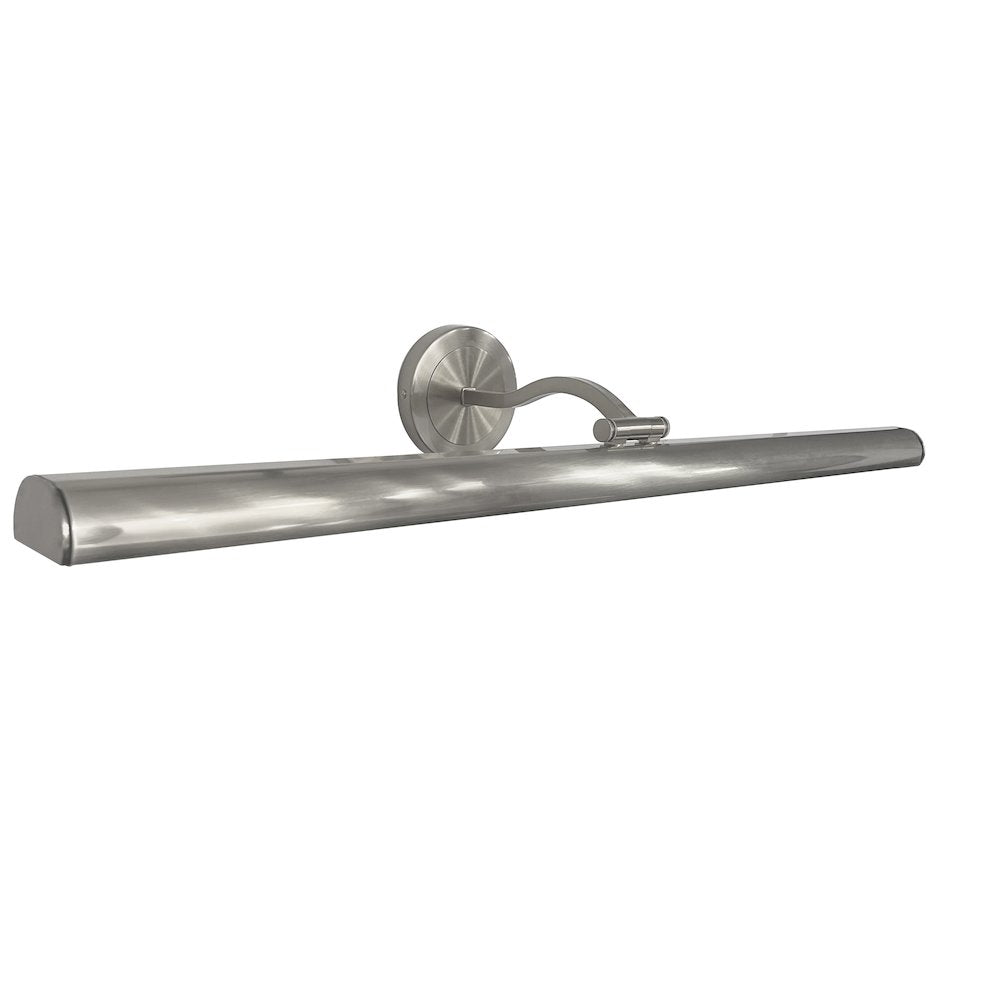 40W Satin Chrome Picture Light