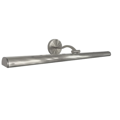 40W Satin Chrome Picture Light
