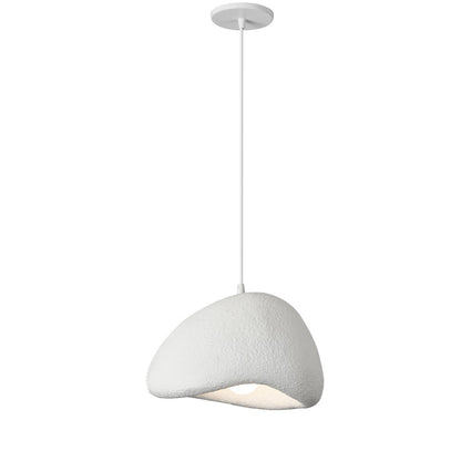 1 Light Pendant in Matte White