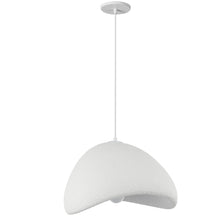 1 Light Pendant in Matte White