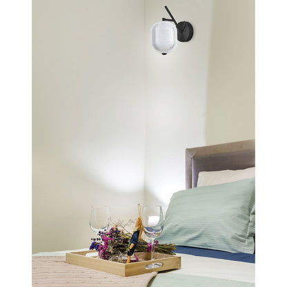 8.5W Wall Sconce in Matte Black