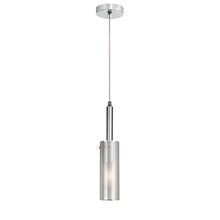1 Light Pendant in Polished Chrome