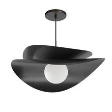 15W Pendant in Matte Black