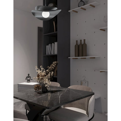 15W Pendant in Matte Black