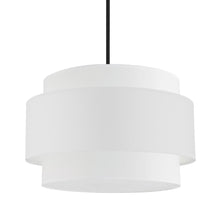 4LT Incandescent Chandelier, MB, WH Shade
