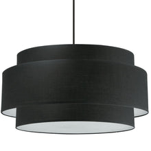 4LT Incandescent Chandelier, MB, BK Shade