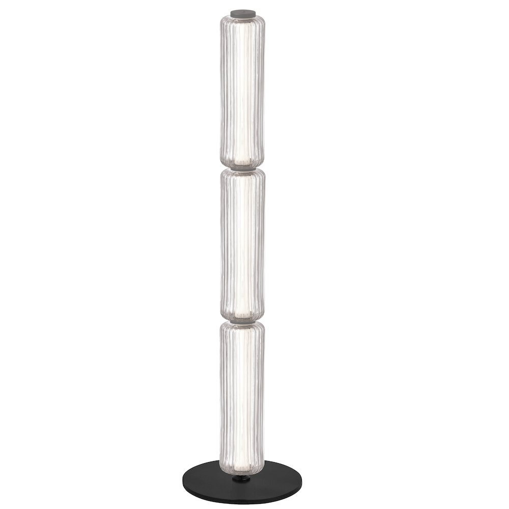 30W Floor Lamp in Matte Black
