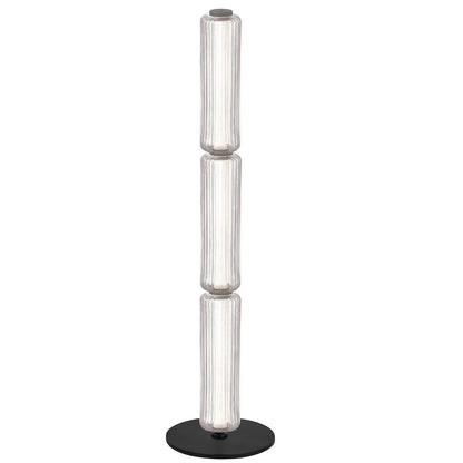 30W Floor Lamp in Matte Black