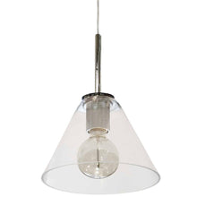1LT Pendant, PC, Clear Glass