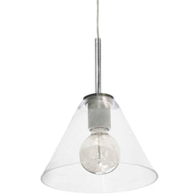 1LT Pendant, SC, Clear Glass