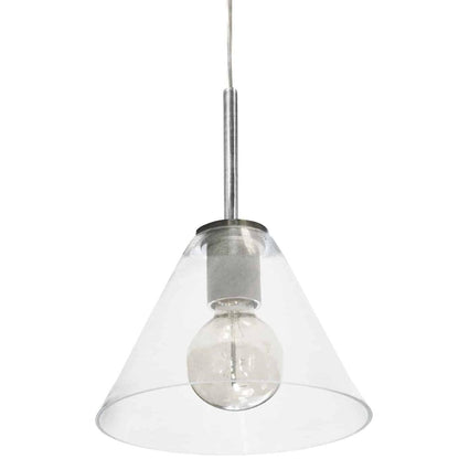 1LT Pendant, SC, Clear Glass