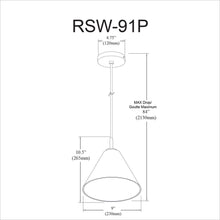 1LT Pendant, SC, Clear Glass