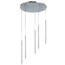 15W Pendant in Polished Chrome