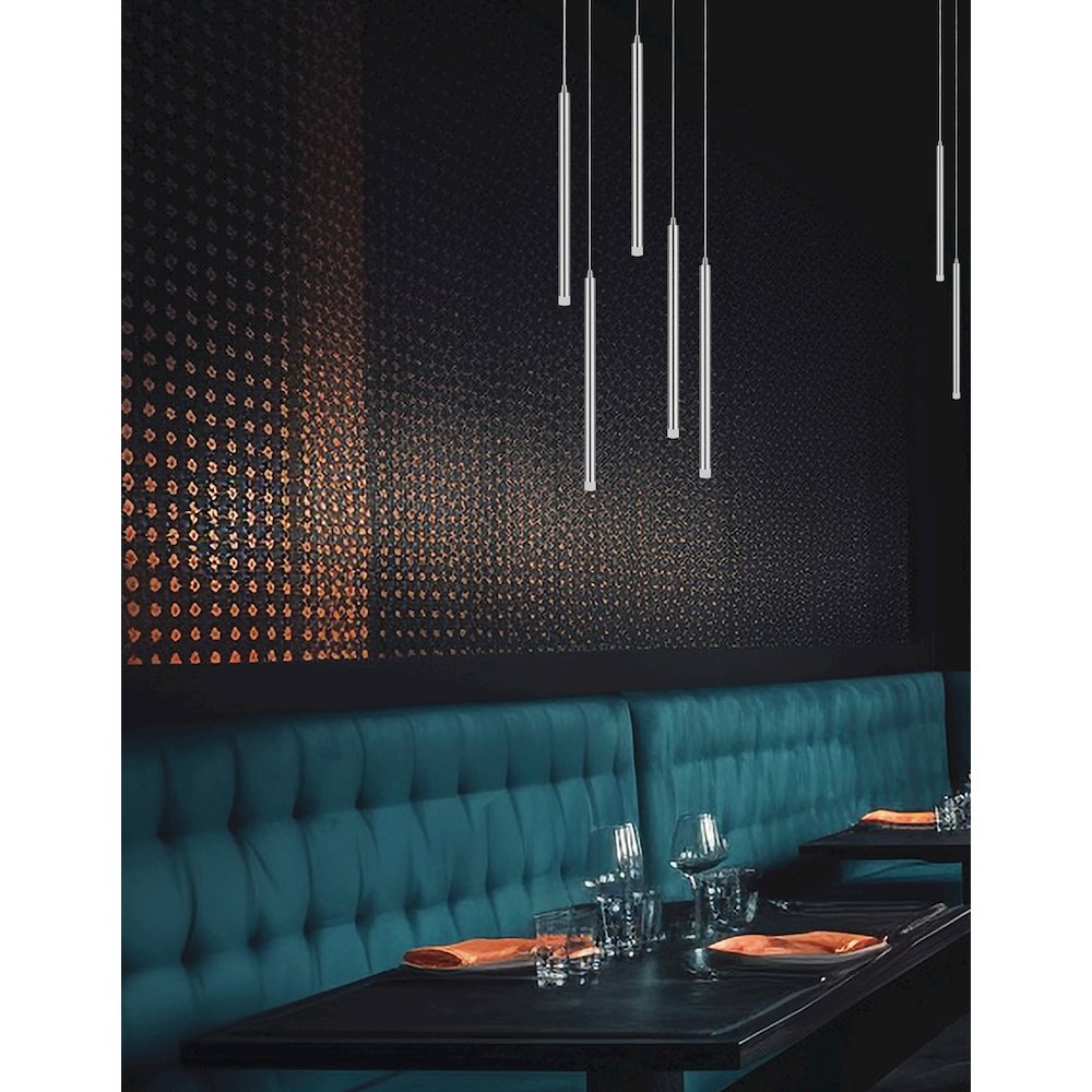 15W Pendant in Polished Chrome