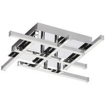 18W Flush Mount PC, WH Acrylic Diffuser