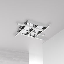 18W Flush Mount PC, WH Acrylic Diffuser