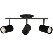 3 Light Track Light in Matte Black