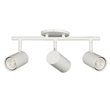 3 Light Track Light in Matte White