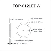 12W Wall Sconce,  MB, FR Acrylic Diffuser