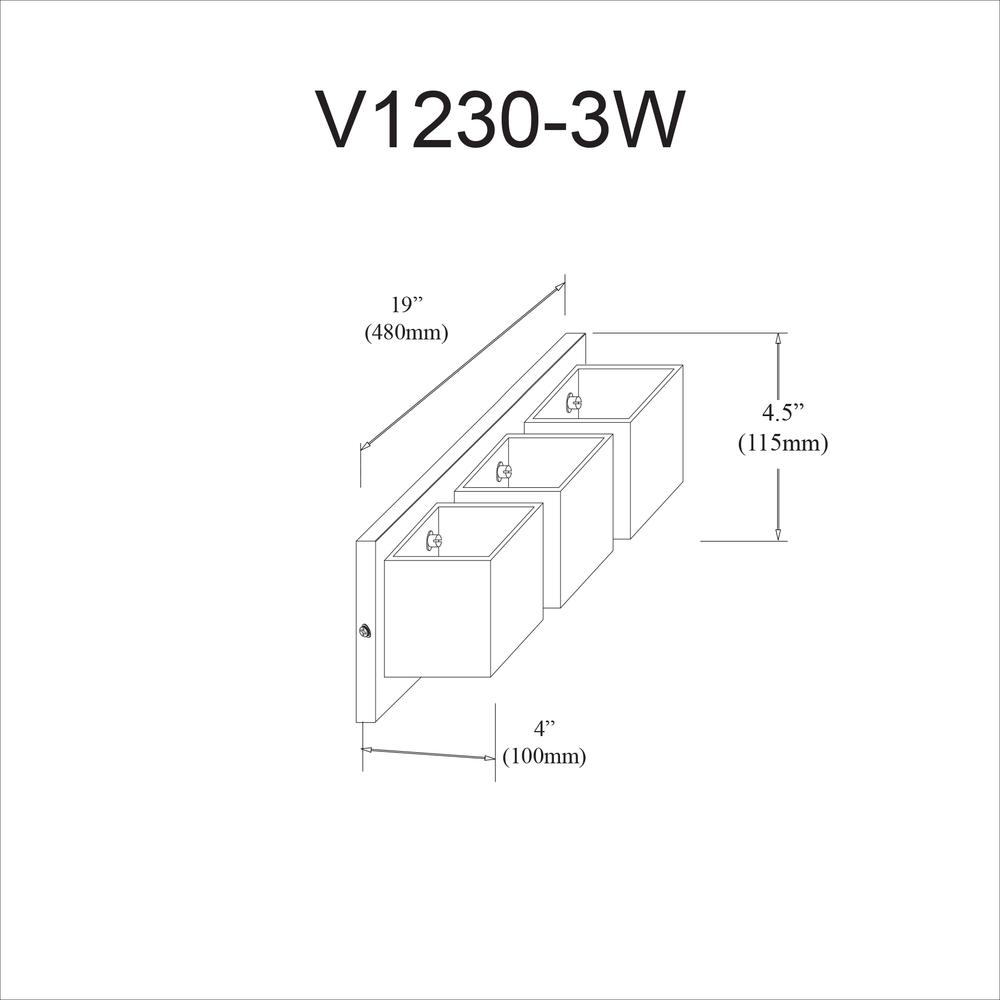 1LT Halogen Wall Sconce, MB, WH Glass