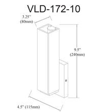 12W Wall Sconce, PC, WH Glass