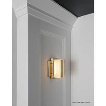5W LED Wall Vanity, Aged Brass Finish