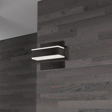5W LED Wall Vanity, Matte Black Finish
