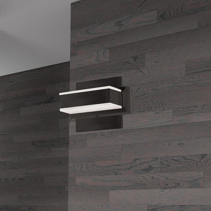 5W LED Wall Vanity, Matte Black Finish