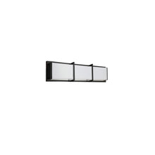 15W Vanity Light, MB, WH Acrylic Diffuser