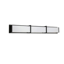 50W Vanity Light, MB, WH Acrylic Diffuser