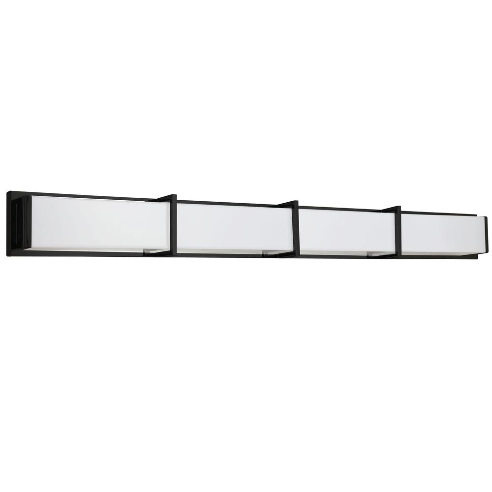 72W Vanity Light, MB, WH Acrylic Diffuser