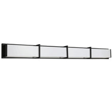 72W Vanity Light, MB, WH Acrylic Diffuser