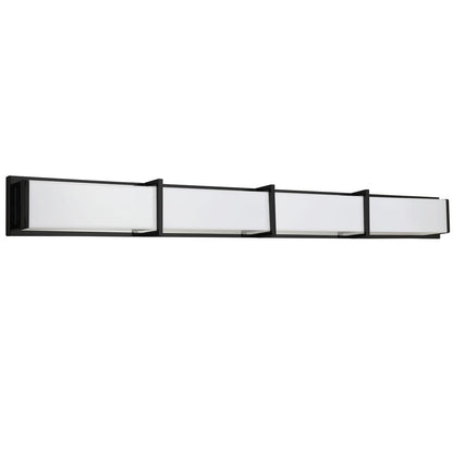 72W Vanity Light, MB, WH Acrylic Diffuser
