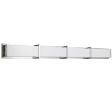 72W Vanity Light, PC, WH Acrylic Diffuser