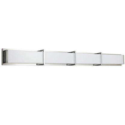 72W Vanity Light, PC, WH Acrylic Diffuser