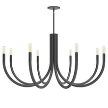 8LT Incandescent Chandelier, MB