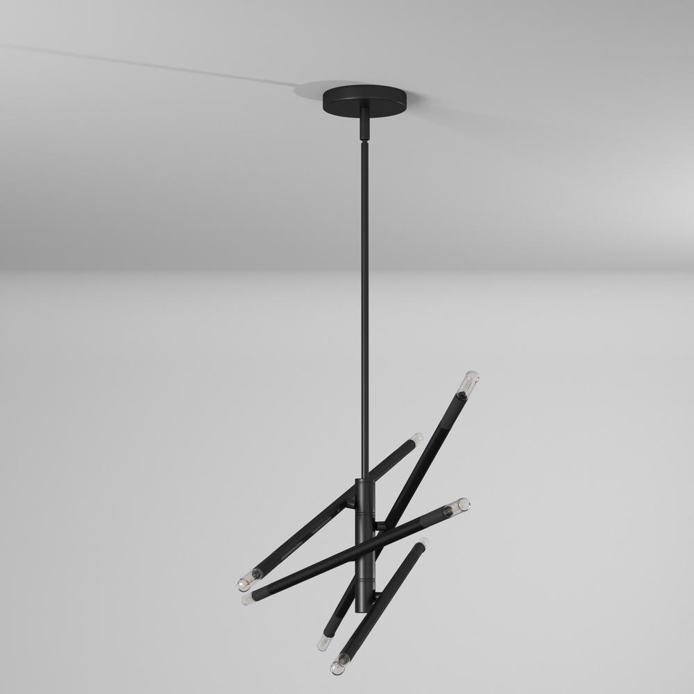 8LT Pendant, MB Finish