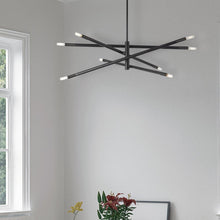 8LT Pendant, MB Finish