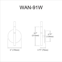 1LT Incandescent Wall Sconce, MB & AGB