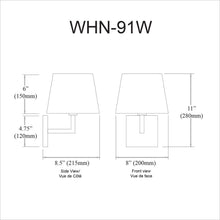 1LT Incandescent Wall Sconce,  AGB, White Shade