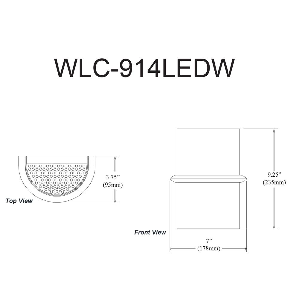 14W Wall Sconce, AGB, Opal Glass