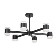 84W Chandelier, MB, FR Acrylic Diff
