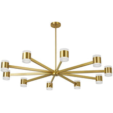 140W Chandelier, AGB, FR Acrylic Diff