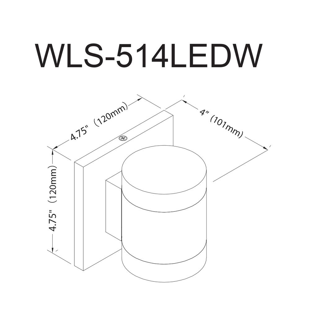 14W Wall Sconce, AGB