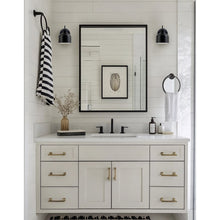 1 Light Wall Sconce in Matte Black